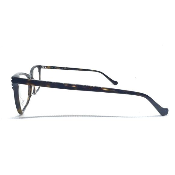 SERAPHIN SHIMMER 13 TORT TORTOISE BROWN CRYSTALS EYEGLASSES FRAMES 55-17-145 main image 8